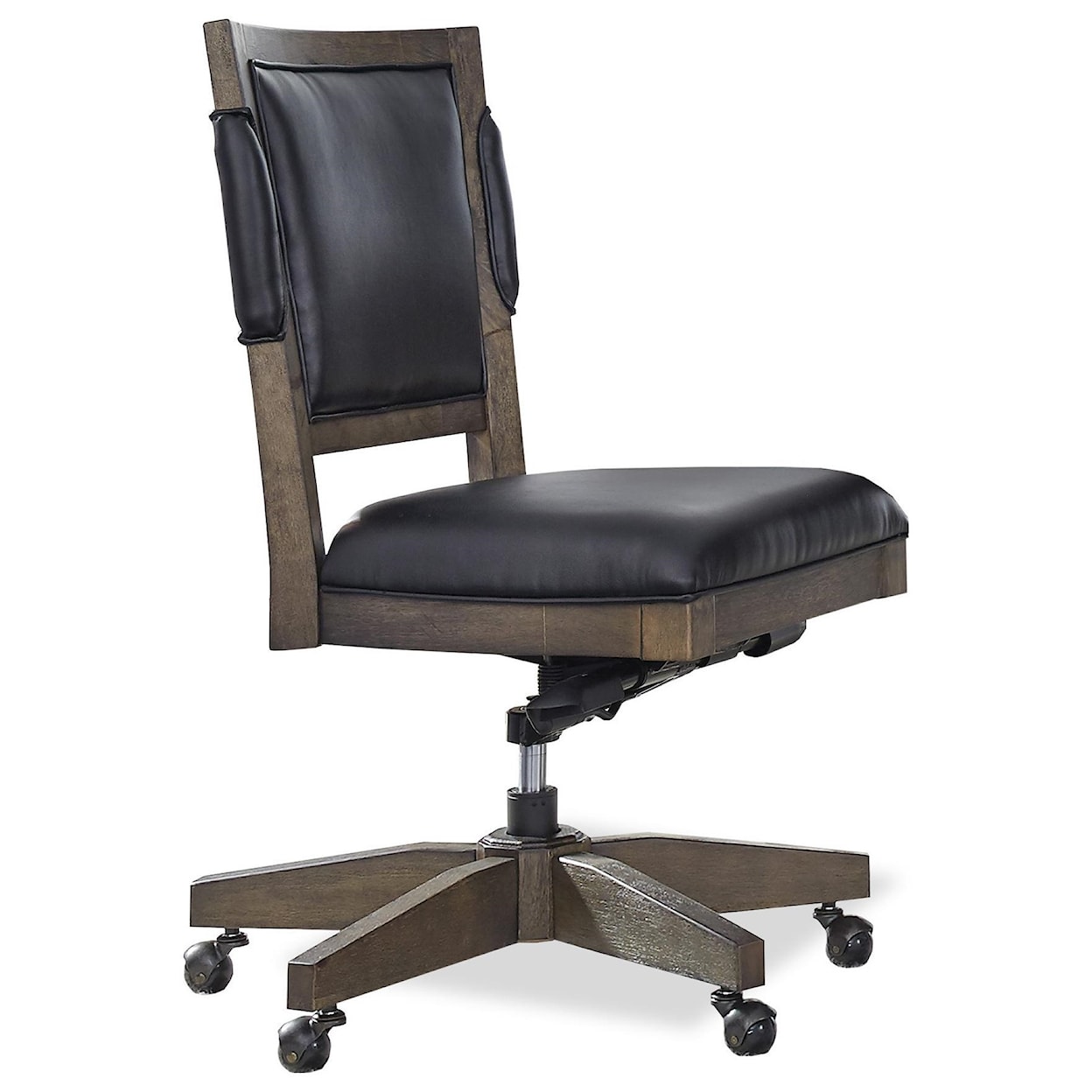 Aspenhome Harper Point Rolling Office Chair