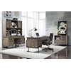 Aspenhome Harper Point Rolling Office Chair