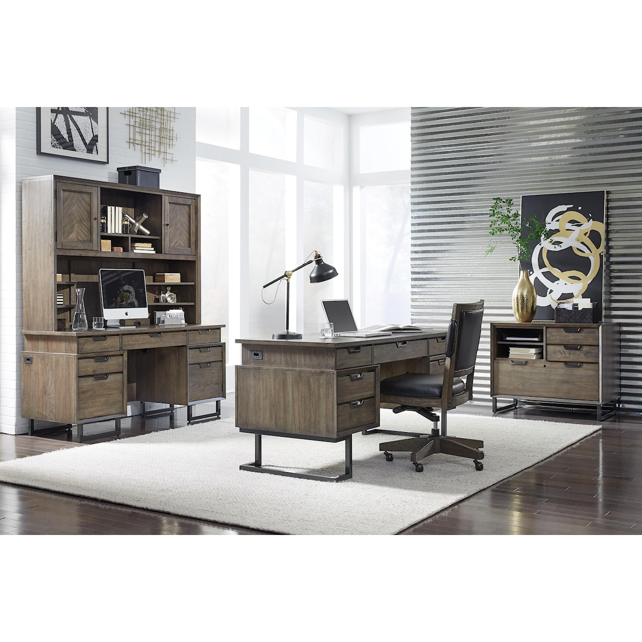 Aspenhome Harper Point Office Chair