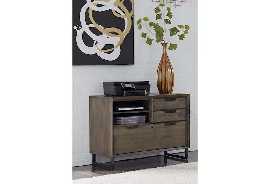 Harper Point Combo File Cabinet by Aspenhome at Baer's Furniture