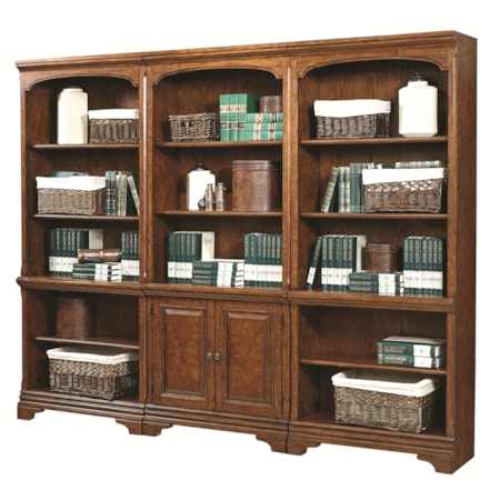 Bookcase Wall