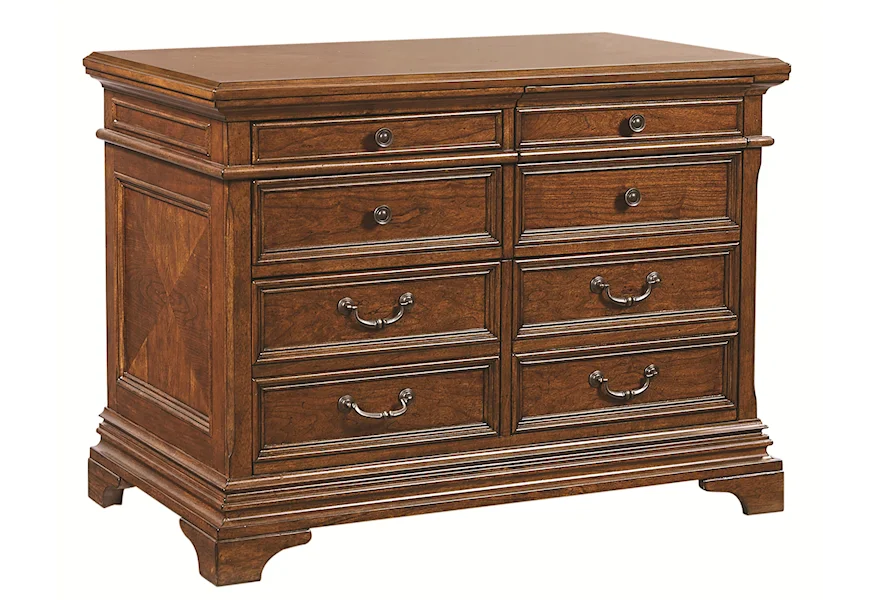 Hawthorne Lateral File Cabinet by Aspenhome at Stoney Creek Furniture 