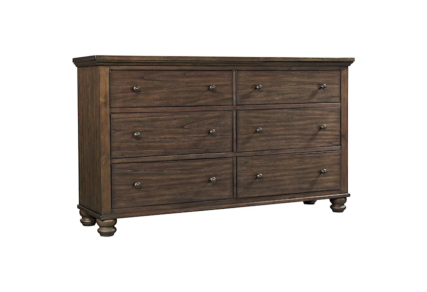 Hudson Valley Dresser by Aspenhome at Mueller Furniture