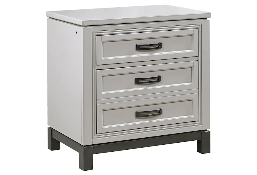 Hyde Park Liv.360 Nightstand  by Aspenhome at Stoney Creek Furniture 