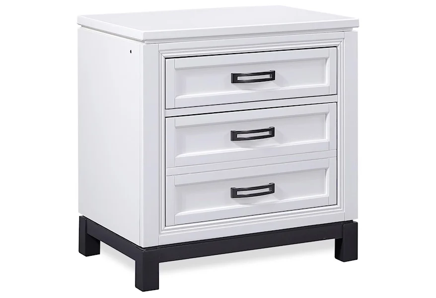 Hyde Park Nightstand  by Aspenhome at Stoney Creek Furniture 