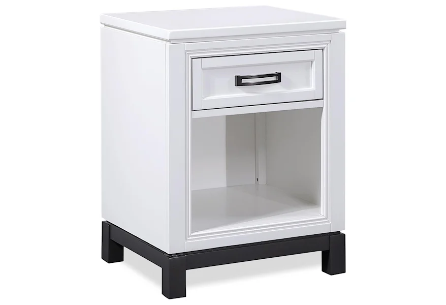 Hyde Park Nightstand  by Aspenhome at Stoney Creek Furniture 