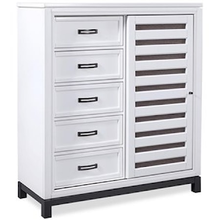 Sliding Door Chest 