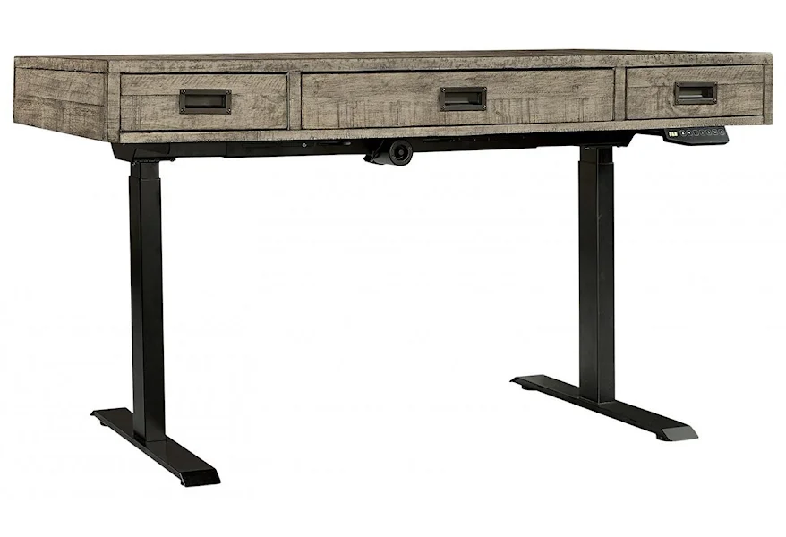I215 Grayson Lift Top Desk and Base by Aspenhome at Furniture Fair - North Carolina