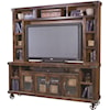 Aspenhome Industrial 84" Console with Hutch