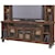 Aspenhome Industrial 84" Console with 4 Wire Doors