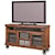 Aspenhome Industrial 65" Console with Metal Casters