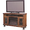 Aspenhome Industrial 62" Fireplace Console 