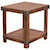 Aspenhome Industrial End Table with Shelf