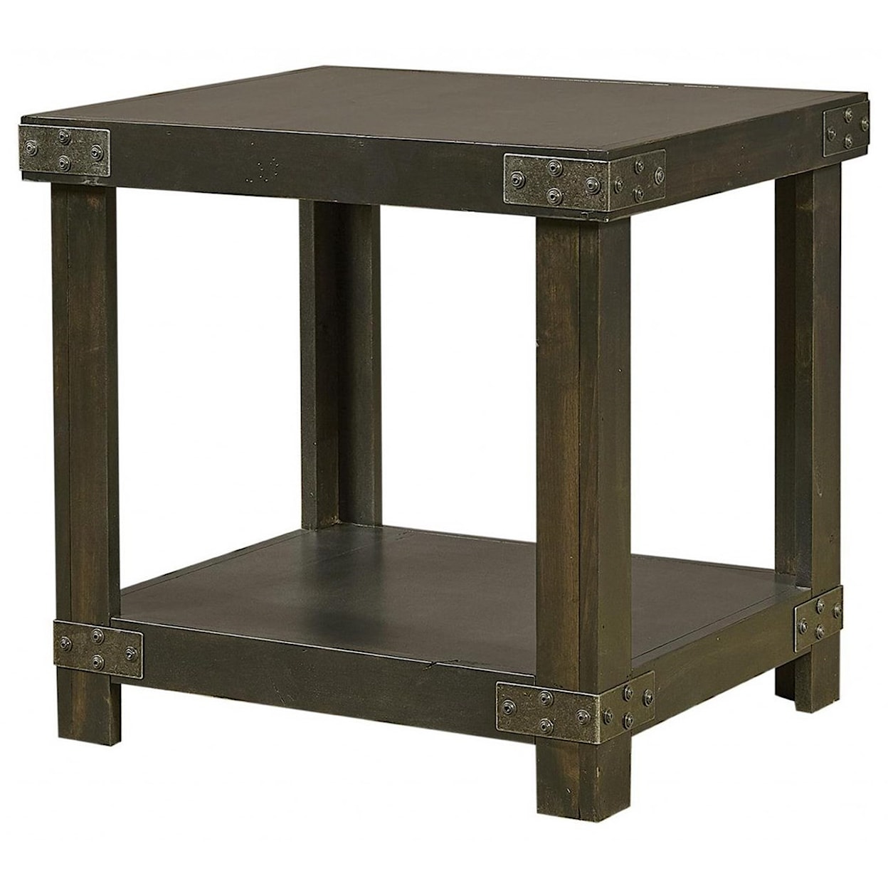 Aspenhome Industrial End Table 