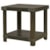 Aspenhome Industrial  End Table with Shelf