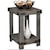 Aspenhome Industrial End Table with Shelf