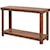Aspenhome Industrial Sofa Table with Shelf