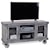Aspenhome Industrial 55" Console with Metal Casters