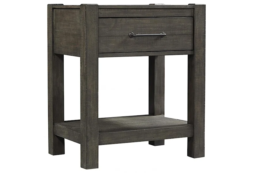 Mill Creek 1 Drawer Nightstand by Aspenhome at Stoney Creek Furniture 