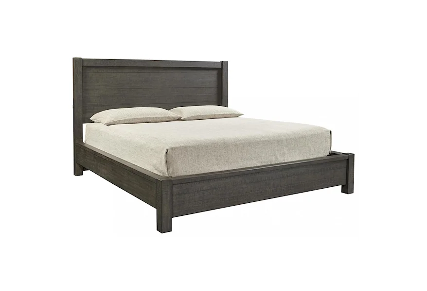 Yukon Queen Platform Bed by Aspenhome at Morris Home