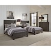 Aspenhome Mill Creek King Storage Panel Bed