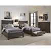 Aspenhome Mill Creek King Storage Panel Bed