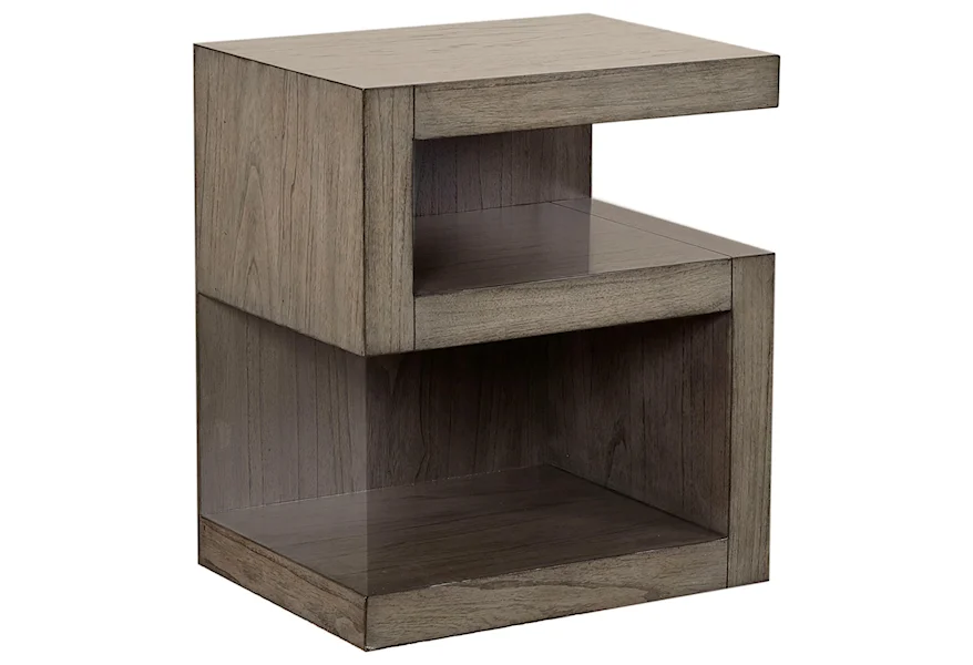 Modern Loft S Nightstand by Aspenhome at Mueller Furniture