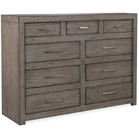 Chesser with Drop-Front Drawer