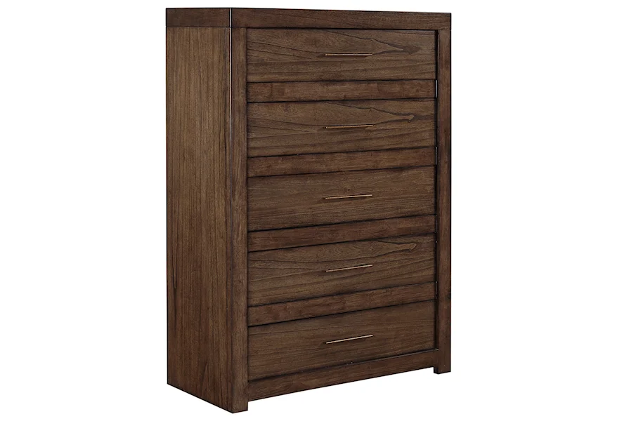 Urbanite 5 Drawer Chest  by Aspenhome at Crowley Furniture & Mattress