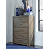 Aspenhome Modern Loft 5-Drawer Chest