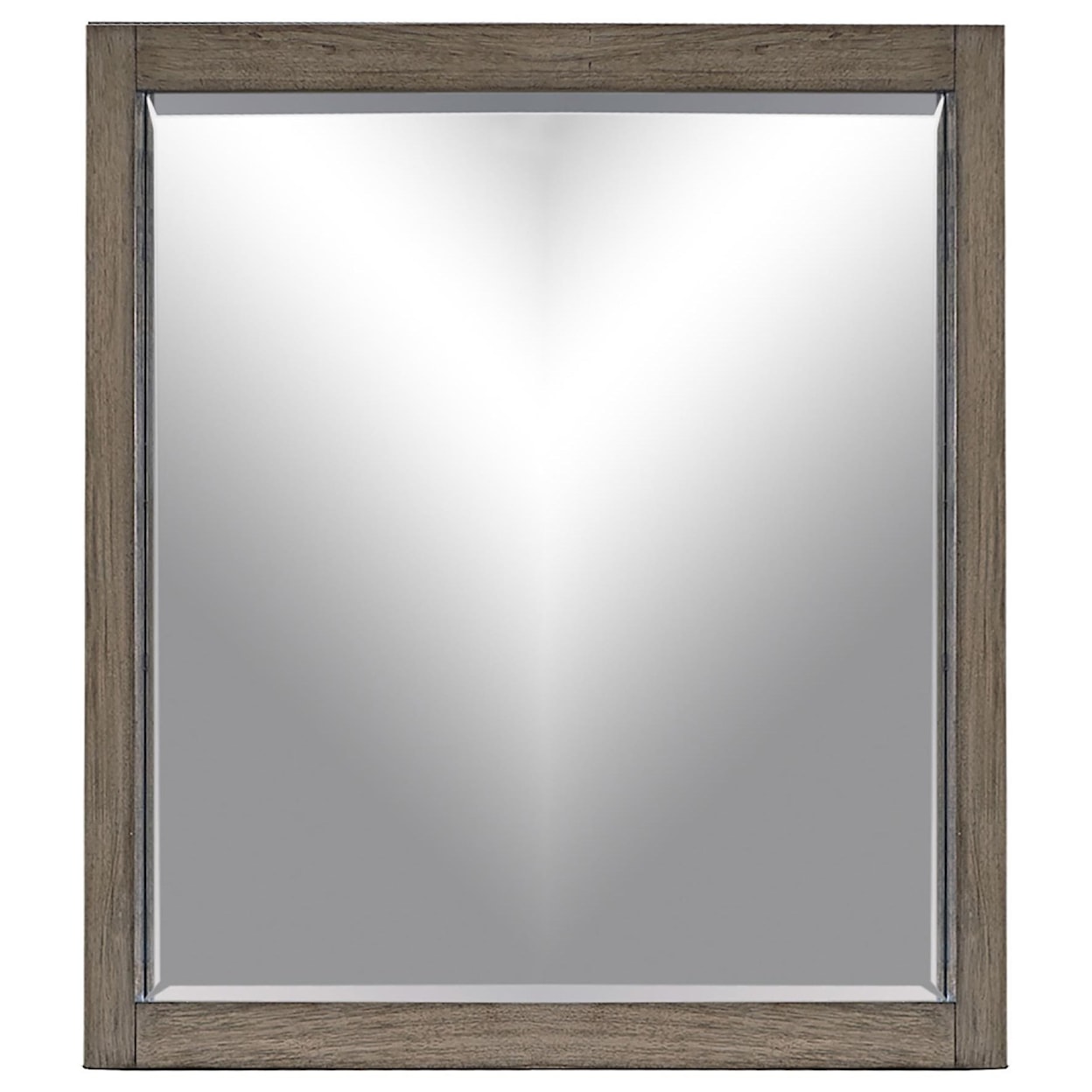 Aspenhome Modern Loft Portrait Mirror