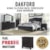 Aspenhome Oakford Bedroom Set includes King Sleigh Bed, Dresser, Mirror, and Freebie Nightstand