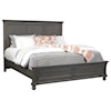 Aspenhome    Queen Panel Bed