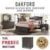 Aspenhome Oakford Bedroom Package includes Queen Sleigh Bed, Dresser, Mirror and Freebie Nightstand!