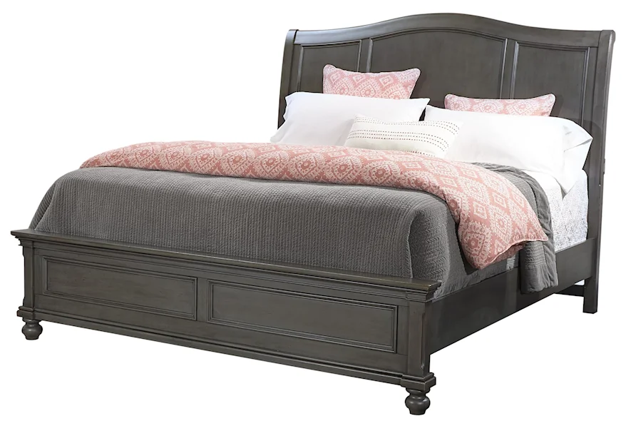 Oxford King Bed by Aspenhome at HomeWorld Furniture