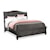 Aspenhome Oakford Transitional King Sleigh Storage Bed with USB Ports