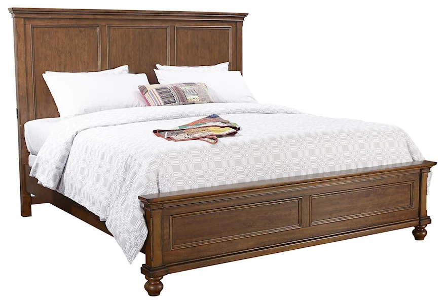 Oxford Queen Bed by Aspenhome at HomeWorld Furniture
