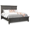 Aspenhome Oxford Queen Storage Bed