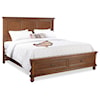 Aspenhome Oxford Queen Storage Bed