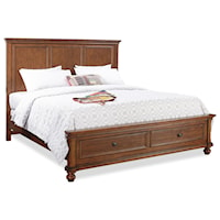 Queen Storage Bed