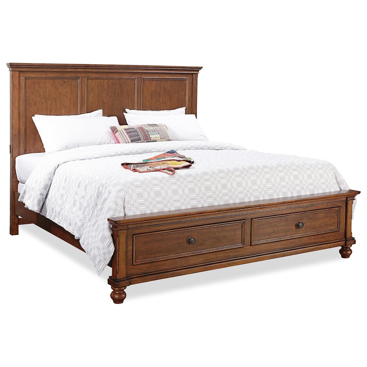 Aspenhome Oxford King Storage Bed