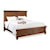Aspenhome Oakford Transitional King Panel Storage Bed with USB Ports