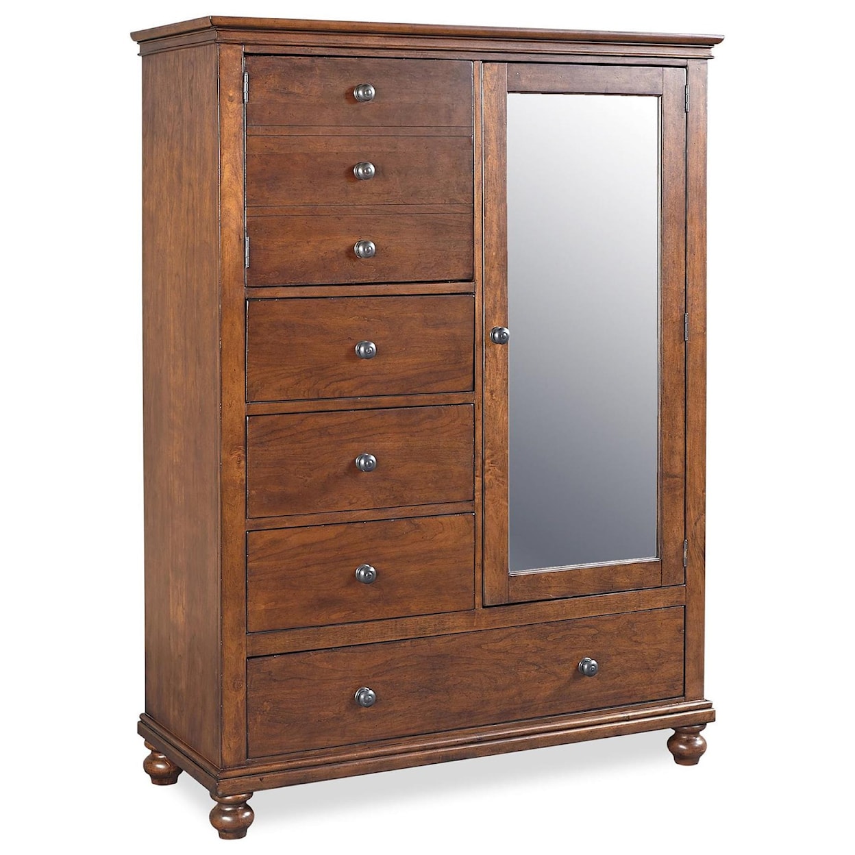 Aspenhome Charles Door Chest/Chiffarobe