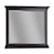 Aspenhome Oxford Transitional Landscape Mirror with Beveled Glass
