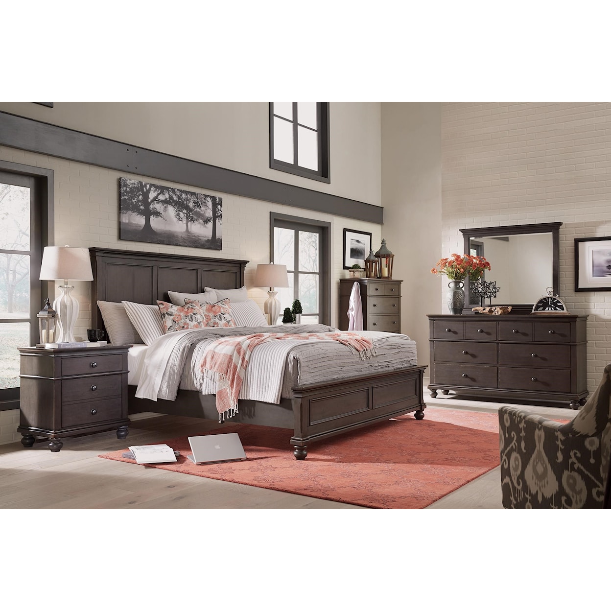 Aspenhome    King Bedroom Group