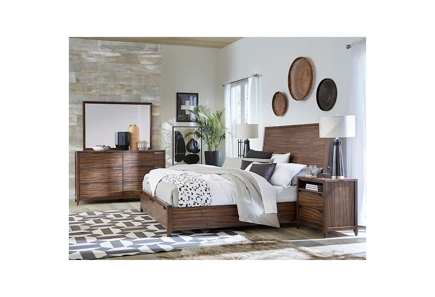 Peyton I317 Queen Storage Bedroom Group by Aspenhome at Stoney Creek Furniture 