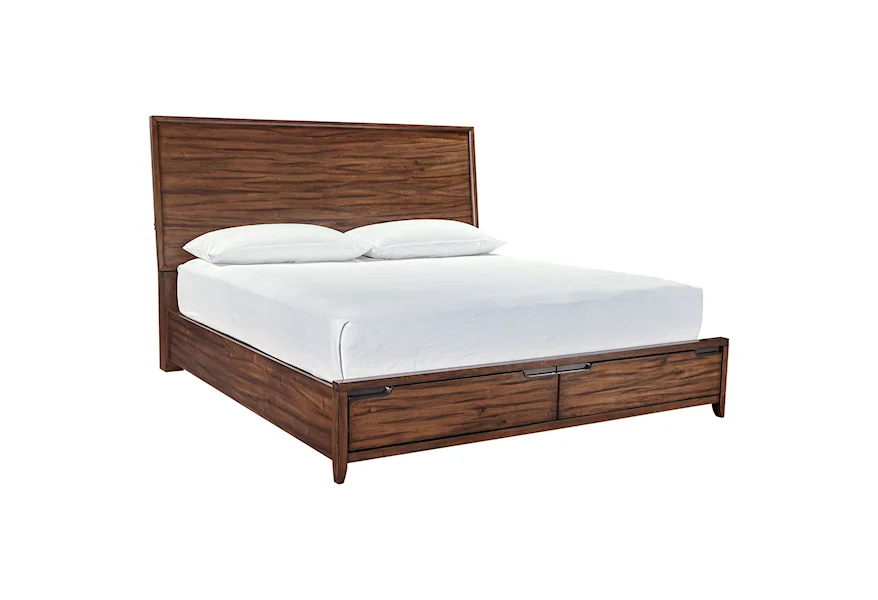 Peyton I317 California King Bed by Aspenhome at Conlin's Furniture