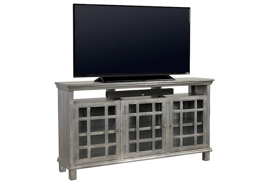 Preferences 65" Console  by Aspenhome at Upper Room Home Furnishings