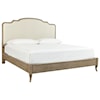 Aspenhome   Queen Upholstered Panel Bed