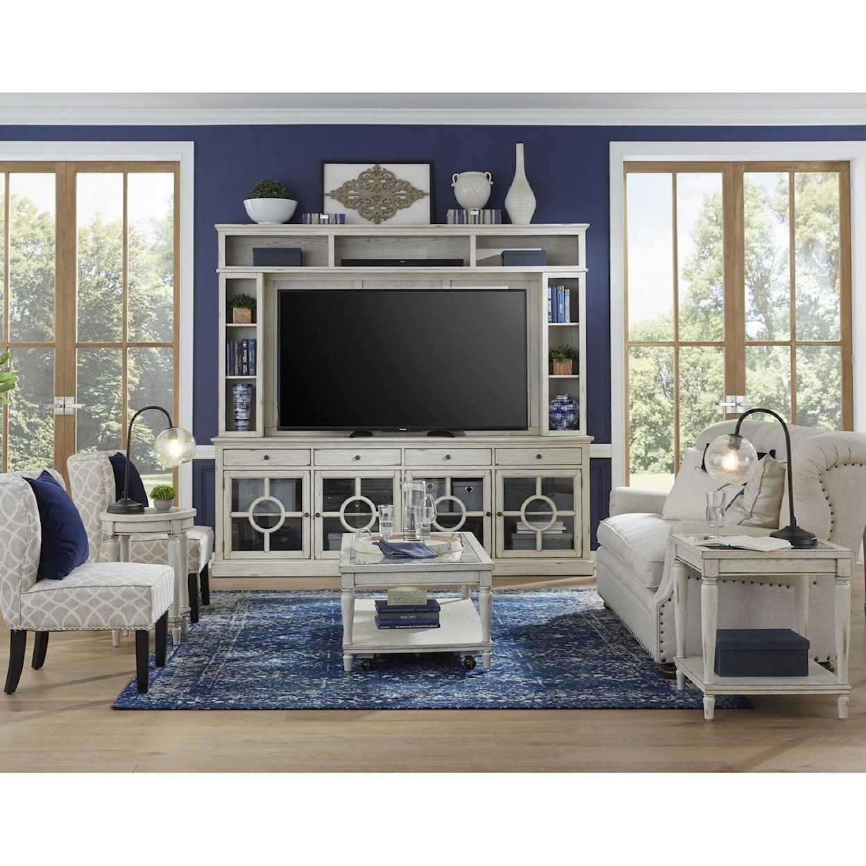 Aspenhome Daisy Daisy Entertainment Center with 96" Console